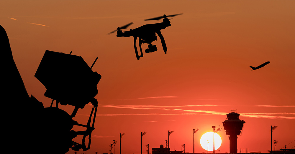 Waarom Duits leger en niet politie drones moet neerhalen: "Kafkaiaanse misvattingen"
