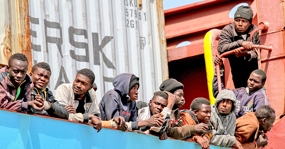 Achterdeur voor migratie uit Noord-Afrika en Midden-Oosten staat wagenwijd open