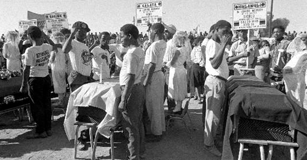 Zuid-Afrika: de ene terreur is de andere niet