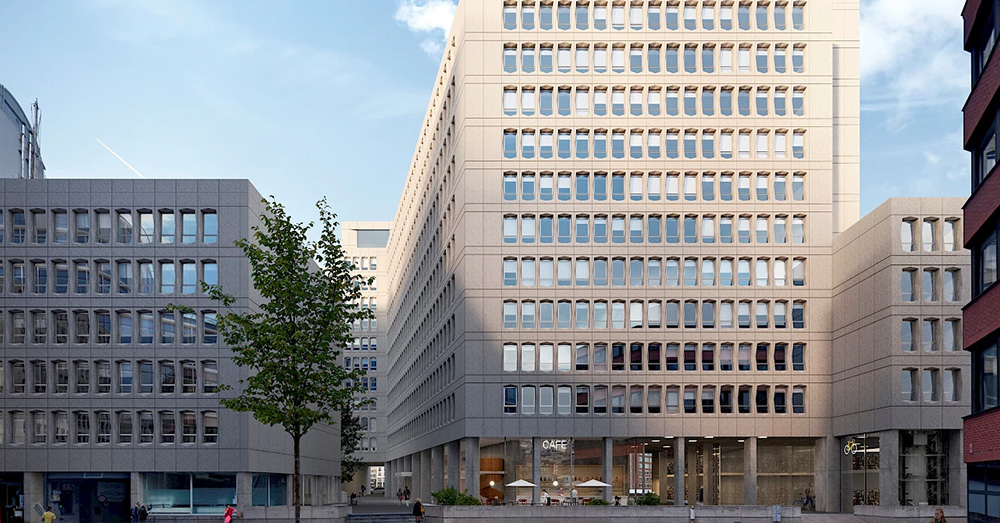 Nieuw kantoor van 7,2 miljoen euro per jaar voor Europees ministerie van Migratie