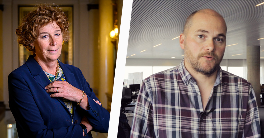 Hoofdredacteur De Morgen spreekt Petra De Sutter tegen: "Voorstelling van feiten is onjuist"