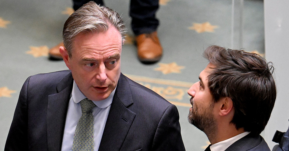 Begrotingsakkoord: Bouchez knippert als eerste met de ogen