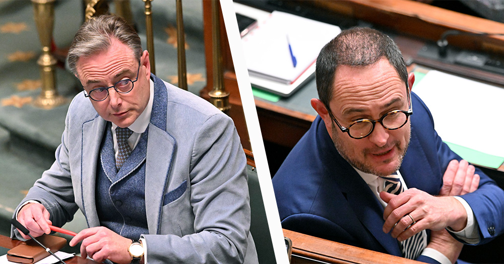 Van Quickenborne niet gediend met uithaal "schoolmeester" De Wever: "Ik heb geen persoonlijk probleem"
