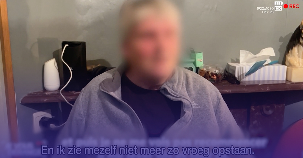 Een van de straffe getuigenissen uit 'Sans boulot, tout fraudeurs'? Screenshot RTL - via VRT