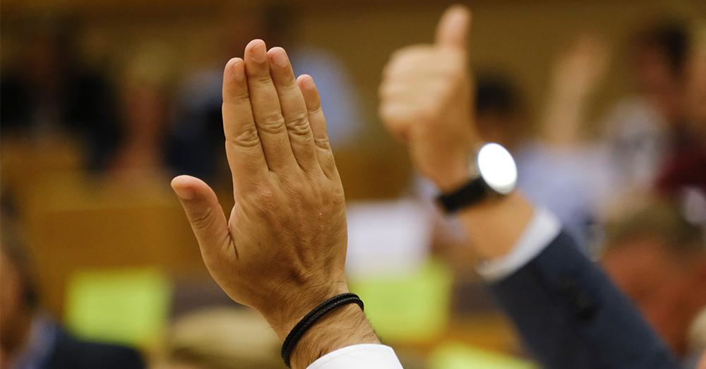 Europees cordon rechts doorbroken door stemming (Shutterstock)