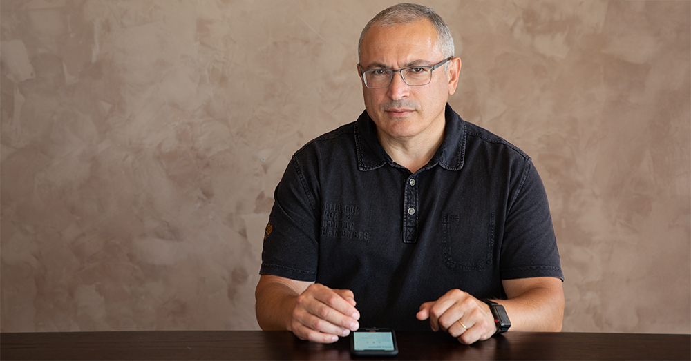 Exclusief gesprek met Michail Chodorkovski (foto via familie Chodorkovski)