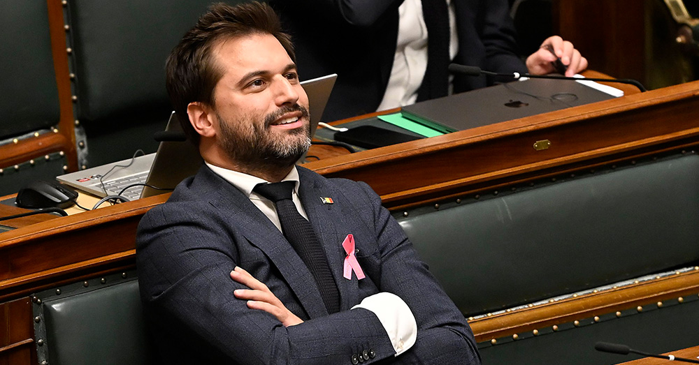 Waarom Georges-Louis Bouchez met alles wegraakt