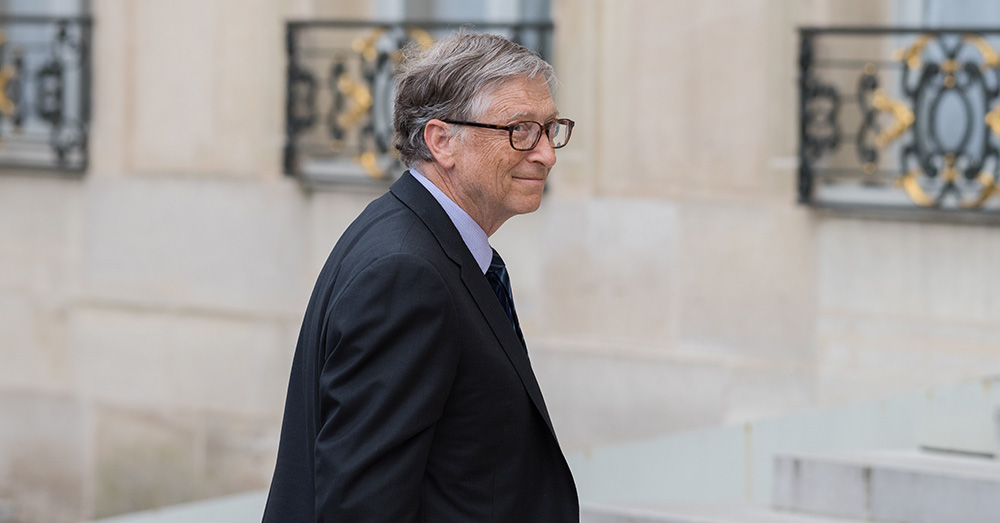 Bill Gates verlaat de klimaatkerk