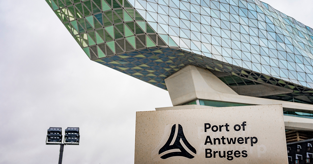 Haven van Antwerpen-Brugge (Belga)
