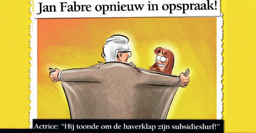 Jan Fabre historisch weekoverzicht