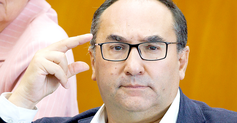 Laaouej wil in Brussel de macht grijpen. Foto Belga