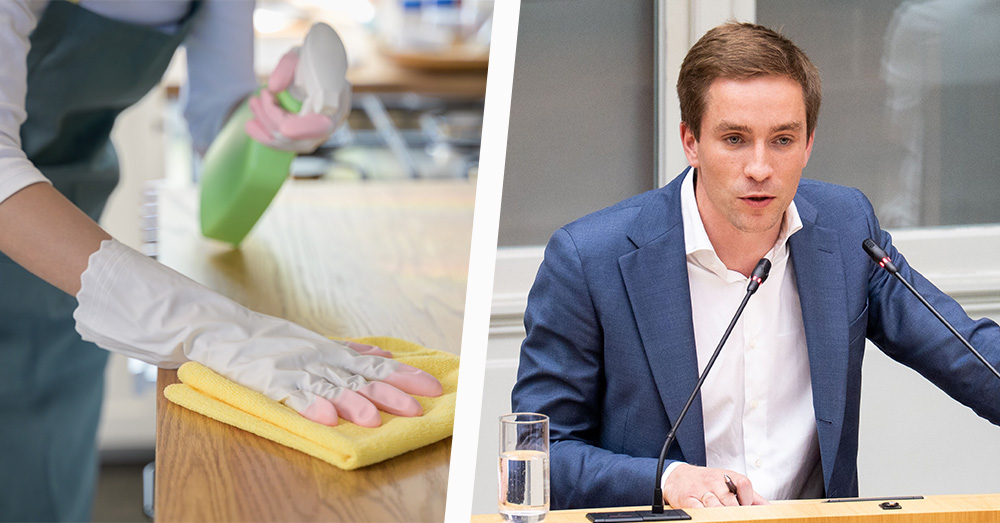 Dienstenchequebedrijf weigert samenwerking met klant die Nederlandstalige poetshulp vraagt