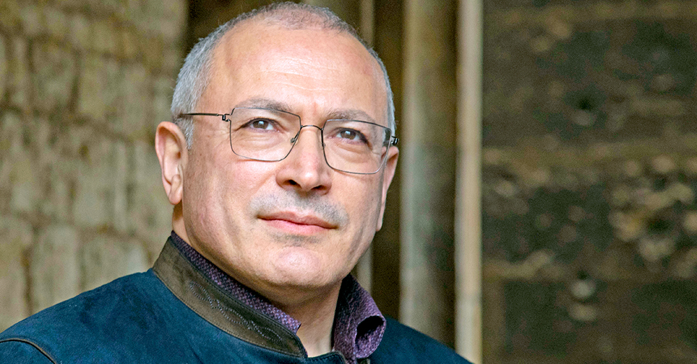 Michail Chodorkovski, ex-oligarch en Russisch dissident (foto via familie Chodorkovski)