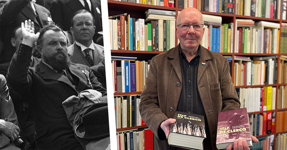 INTERVIEW. Pieter Jan Verstraete over Staf de Clercq: "Zijn politieke leven was een mislukking"