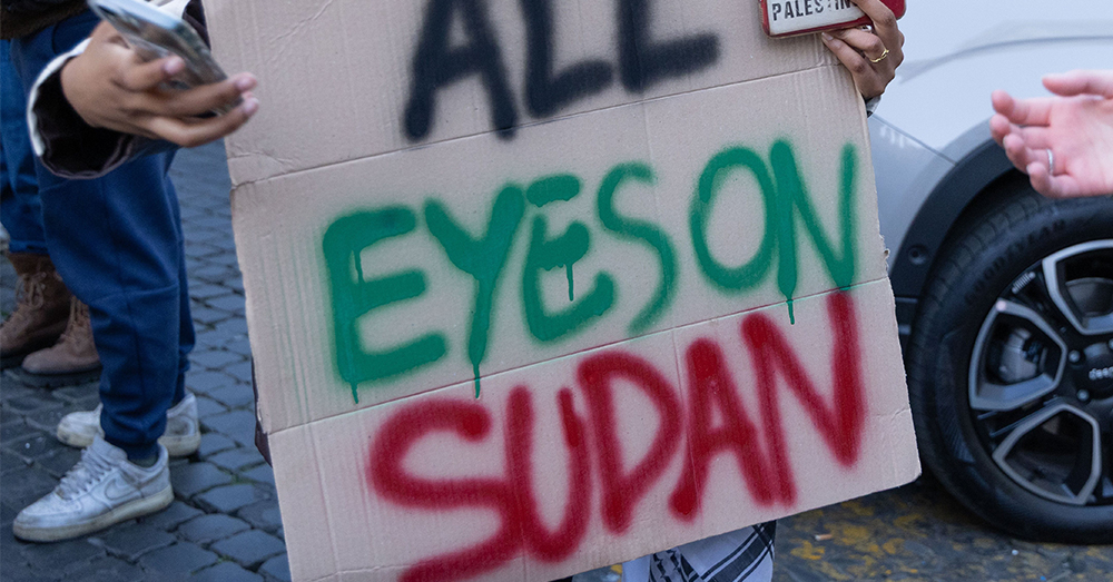 Soedan Gaza media (Photonews)