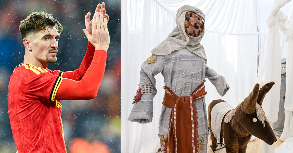 Thomas Meunier over de Brusselse kerststal, We hebben de bodem bereikt (Photonews)