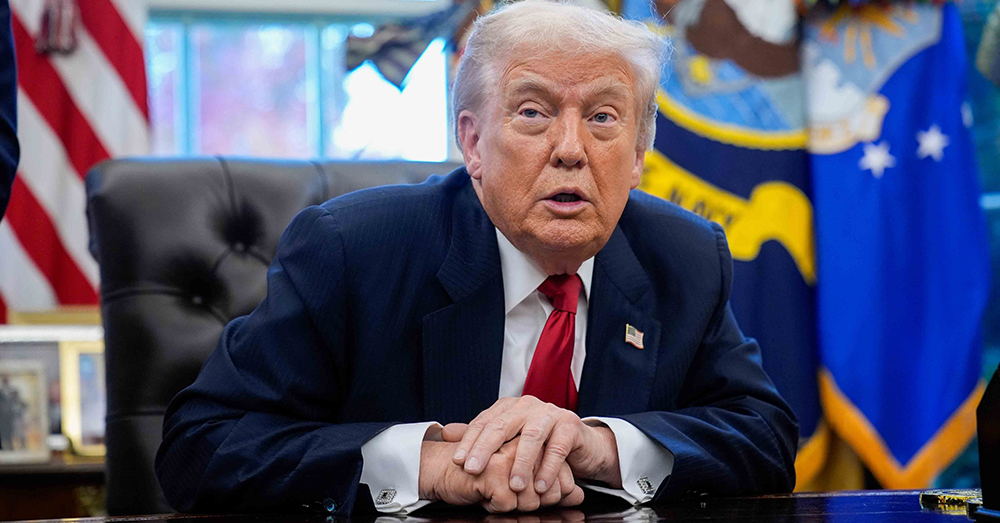 Trumps 'vredesplan' is een ramp, schrijft onze opiniemaker (Photonews)