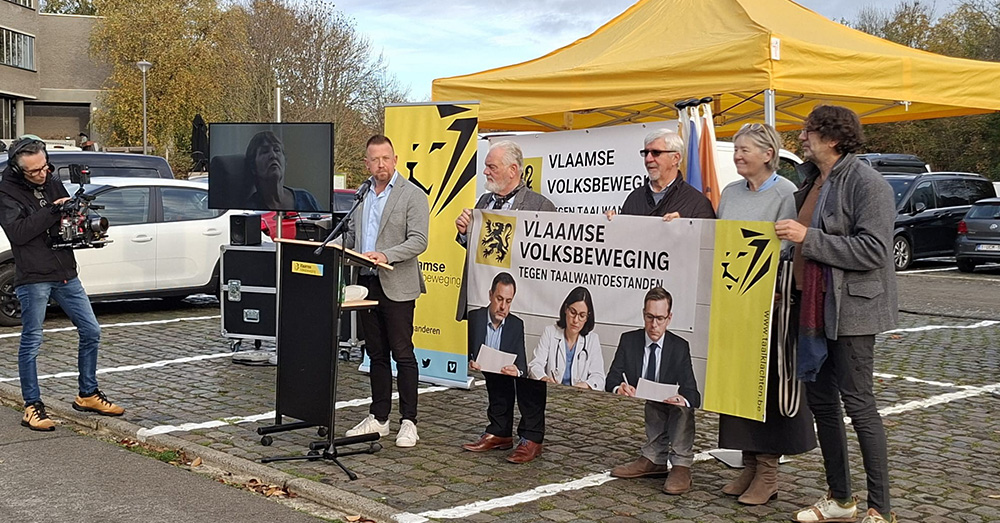 Vlaamse Volksbeweging zet juridische aanval in op Brusselse ziekenhuizen die taalwetgeving schenden