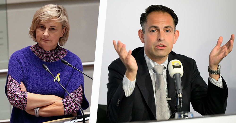 Van Grieken hekelt "anti-Vlaams racisme" minister Crevits
