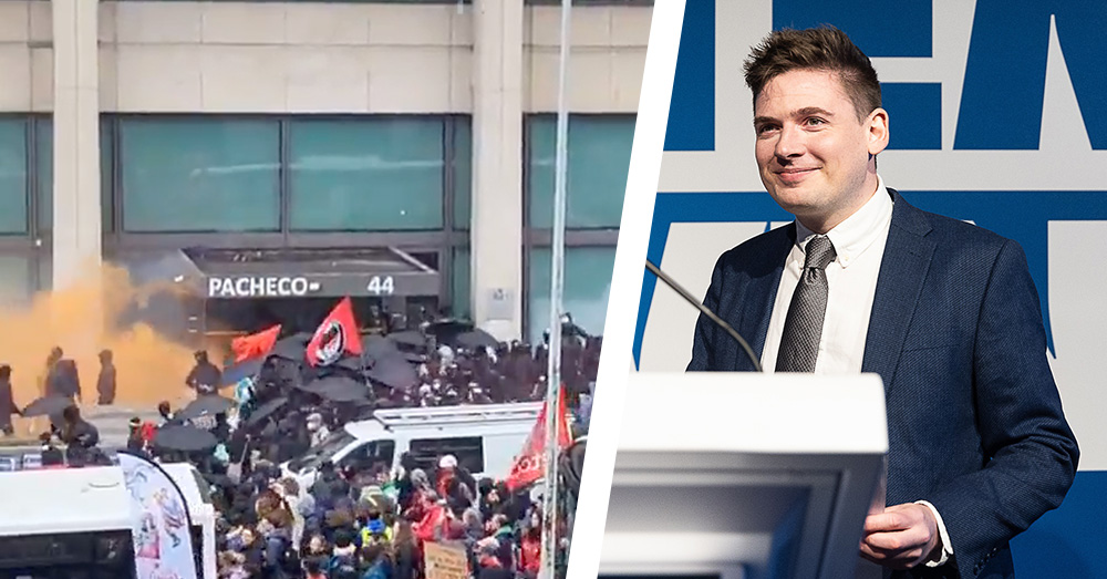 Buitenlandse relschoppers betrokken bij extreemlinks geweld in Brussel