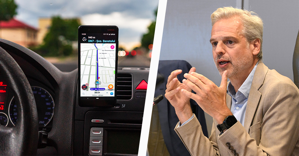 Groen wil navigatie-apps als Waze en Flitsmeister verbieden