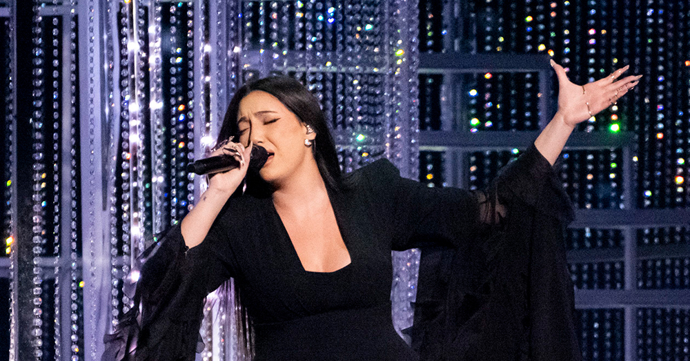 Yuval Raphaël won de televoting van vorig jaar (Photonews)