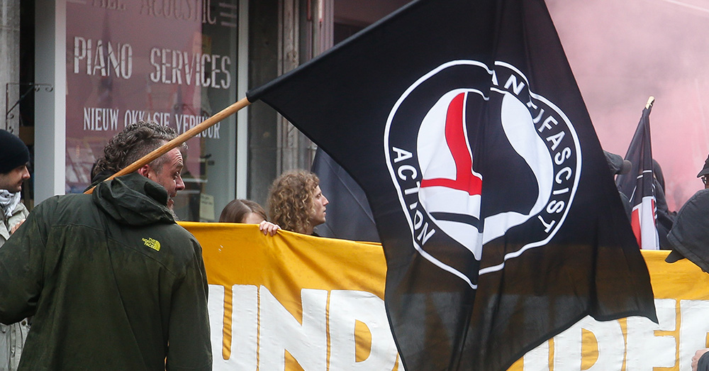 Antifa officieel terreurorganisatie: VS slaan hard toe