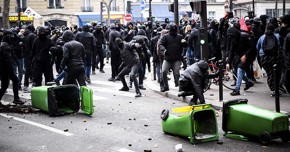 Antifa, publieke vijand nummer 1