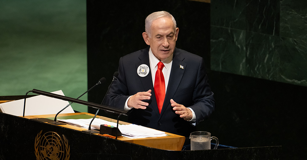 Netanyahu arresteren om eigen verkrachtingszaak te verbergen