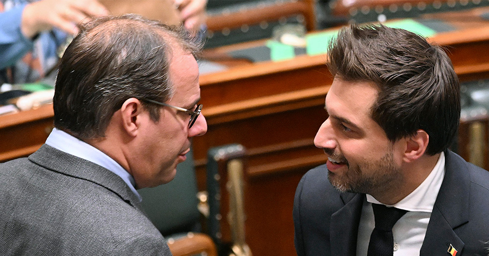 Hoe Georges-Louis Bouchez met alles wegkomt