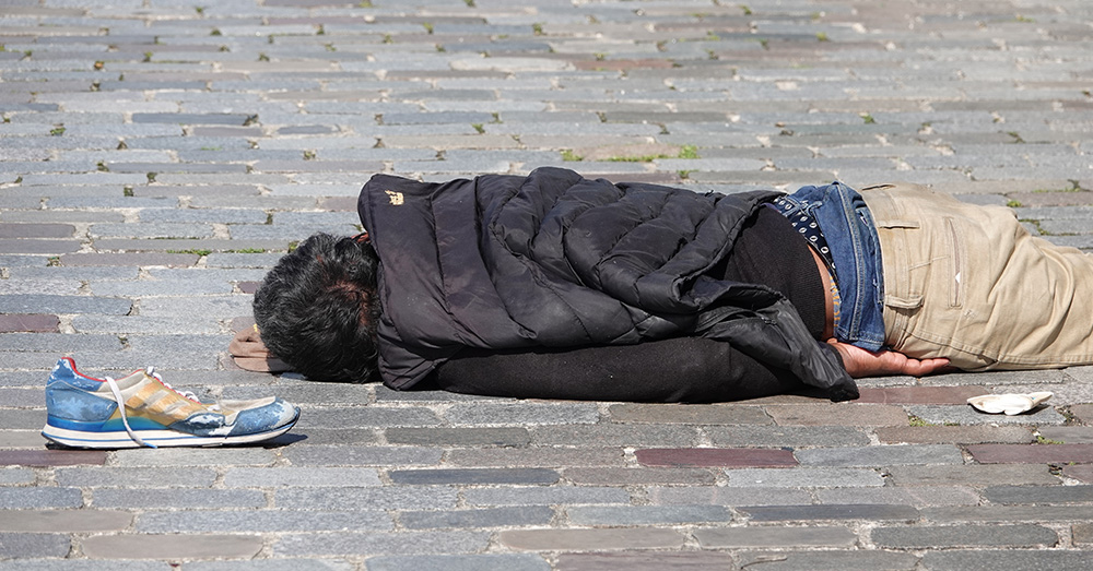 Meer dan 900 daklozen stierven vorig jaar