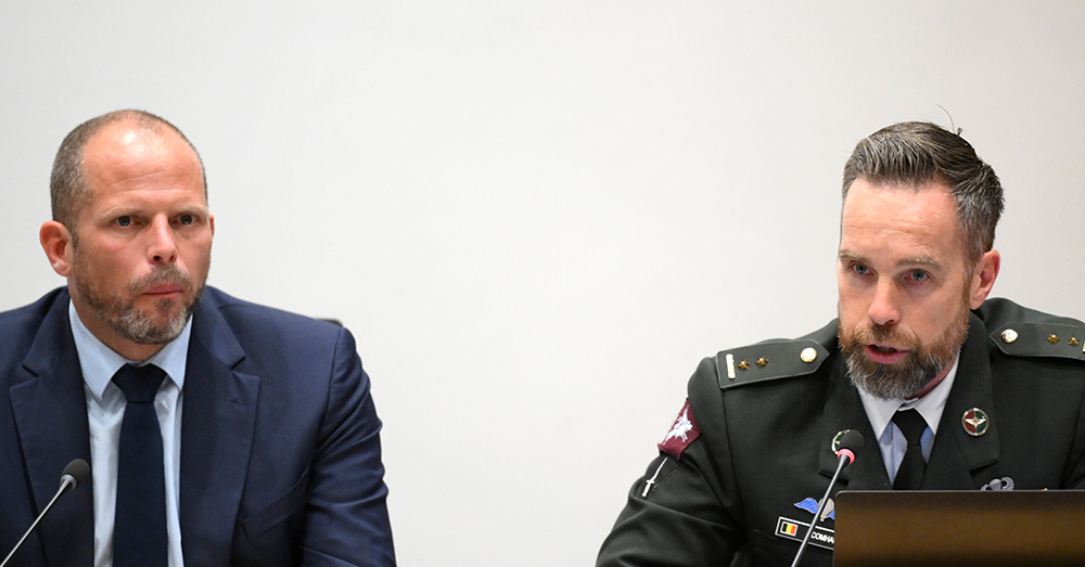 drones boven België; geen oorlogsretoriek maar realisme (Photonews)