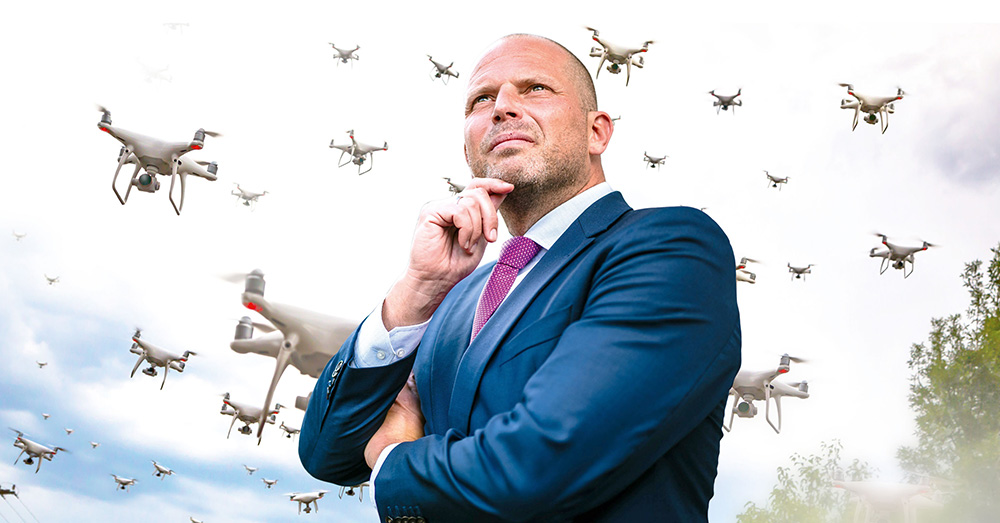 Defensie machteloos tegen drones