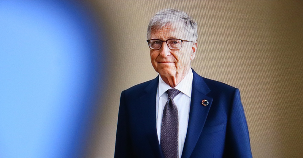 Bill Gates verlaat de klimaatkerk