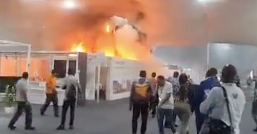 COP30 brand Brazilië