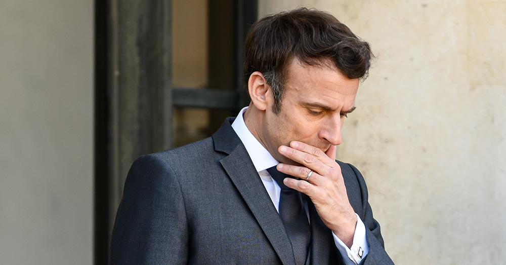 Nooit was een Frans president minder populair dan Emmanuel Macron