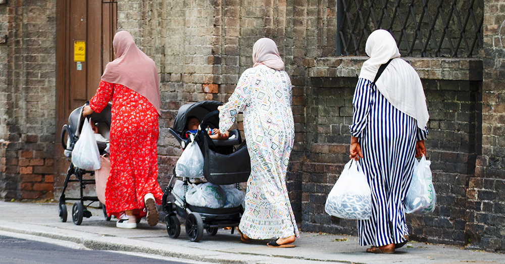 Amper helft van niet-EU-vrouwen in België aan het werk