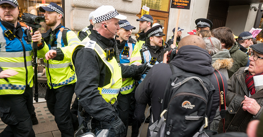 Britse politie stopt met onderzoeken ‘niet-criminele haatspraak’