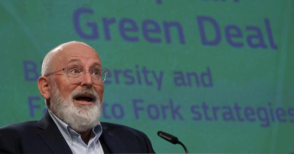 Architect Green Deal onthult in nieuw boek: "Ik werkte aan plan om eetgewoontes Europeanen te veranderen"