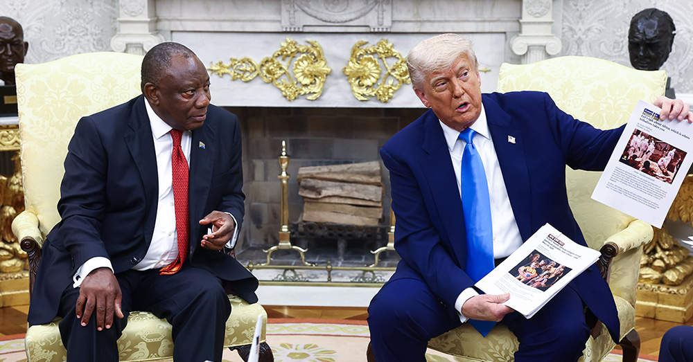 Zuid-Afrika, het meest raciale land ter wereld