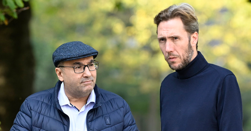 Ahmed Laaouej stort Brussel de dieperik in (Photonews)