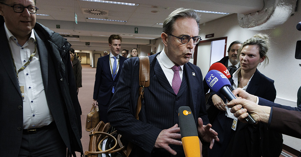 Euroclear, onmiskenbaar diplomatiek succes van BDW: "EU-watchers hadden vette kluif aan reconstructie"