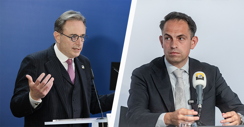 Van Grieken over Russische miljarden: "Debacle vermeden dankzij onze Europese bondgenoten"