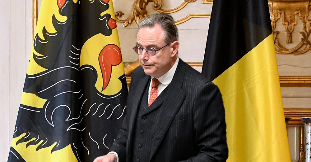 Bart De Wever is een staatsman, maar van welke staat? (Belga)