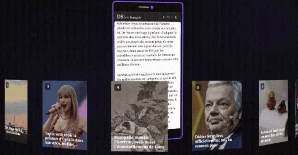 De Standaard pakt uit met een Franstalige light-versie