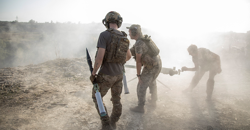 De ware aard van oorlog (Photonews)