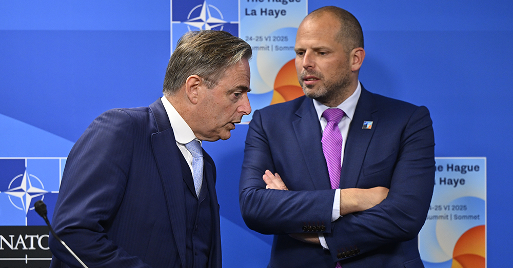 Theo Francken stond 100% achter De Wever in het Euroclear-dossier (Belga)