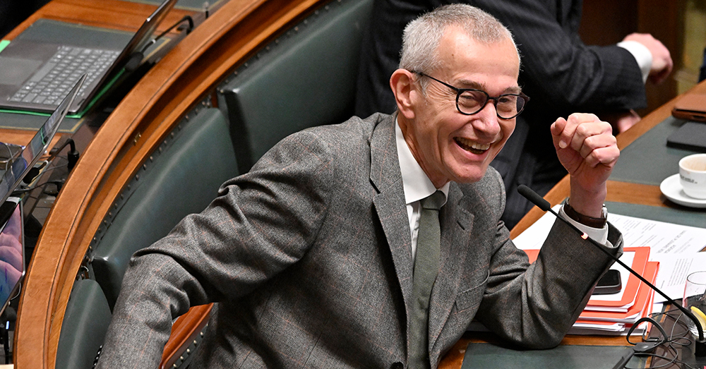 Frank Vandenbroucke heeft een slecht fiscaal geheugen (Photonews)