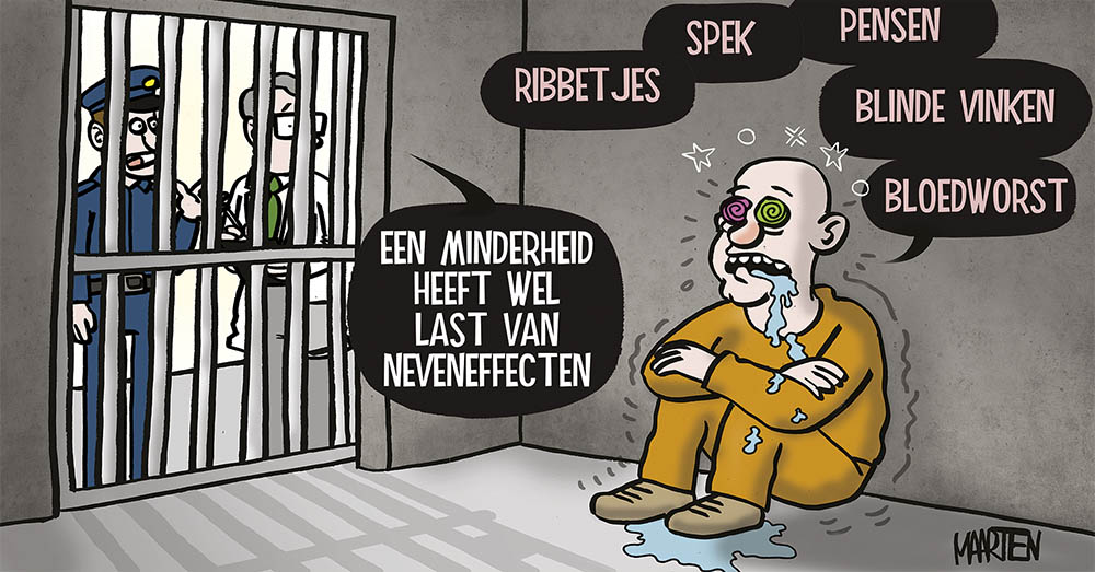 Gevangenis Hasselt serveert voortaan alleen nog halal voedsel