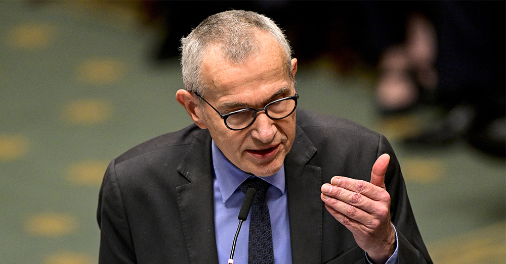 Het slechte fiscale geheugen van Frank Vandenbroucke (Belga)